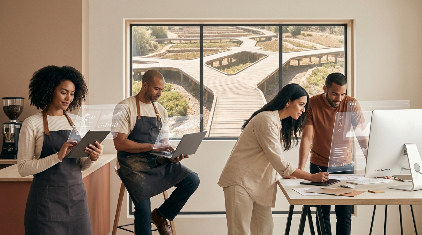 How New AI Infrastructure Shifts Mean More Affordable, Flexible AI for Your Small Business